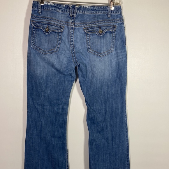 Aeropostale Skinny Flare Jeans Size 13/14 Short - Picture 6 of 9